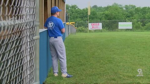 Doctors told him he couldn't play baseball. He defied the odds and saved his team's season.