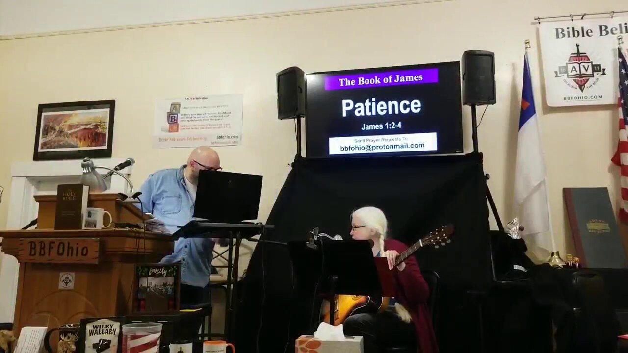 James 1:2-4 WEBCAST