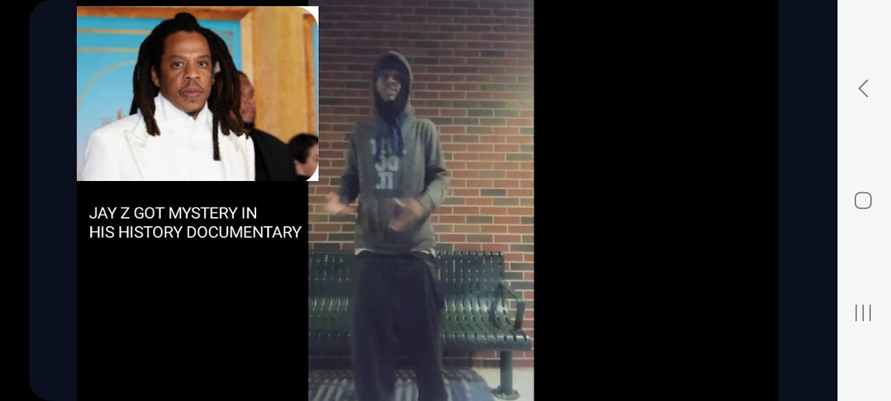 JAYZ WILD LIFE HE THE TYPE PERSON ACT LIKE HE COO WIT BLACC PEOPLE DAN SELL EM OUT DOCUMENTARY💪🏾🔵