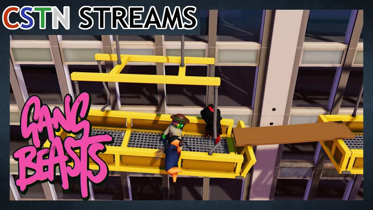 A Trio of Rough & Tumble Rabble Rousers! - Gang Beasts