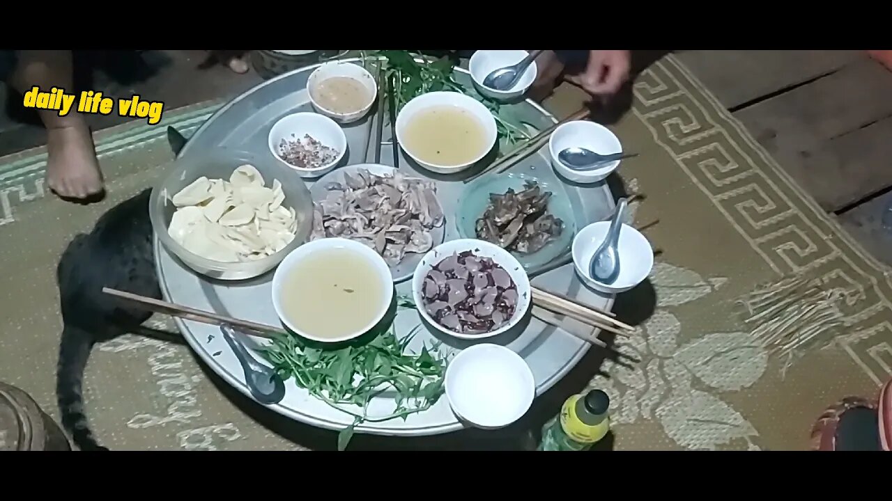 big wine with tea | daily life vlog