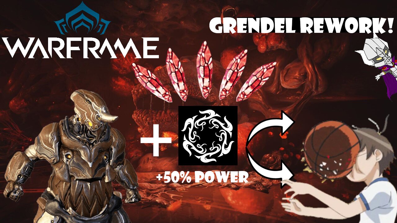 Warframe - A Gloomy Grendel Build!