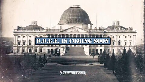 D.O.G.E. is COMING SOON.