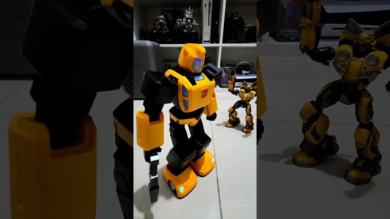 Like & Subscribe for more #transformers #bumblebee #robosen #moonwalk