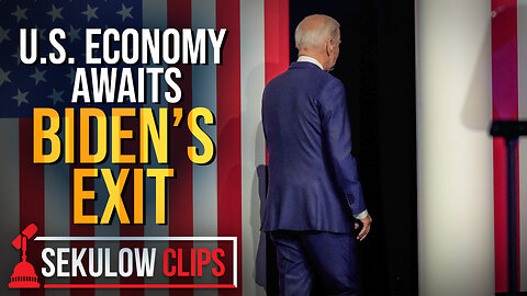 U.S. Economy Awaits Biden’s Exit