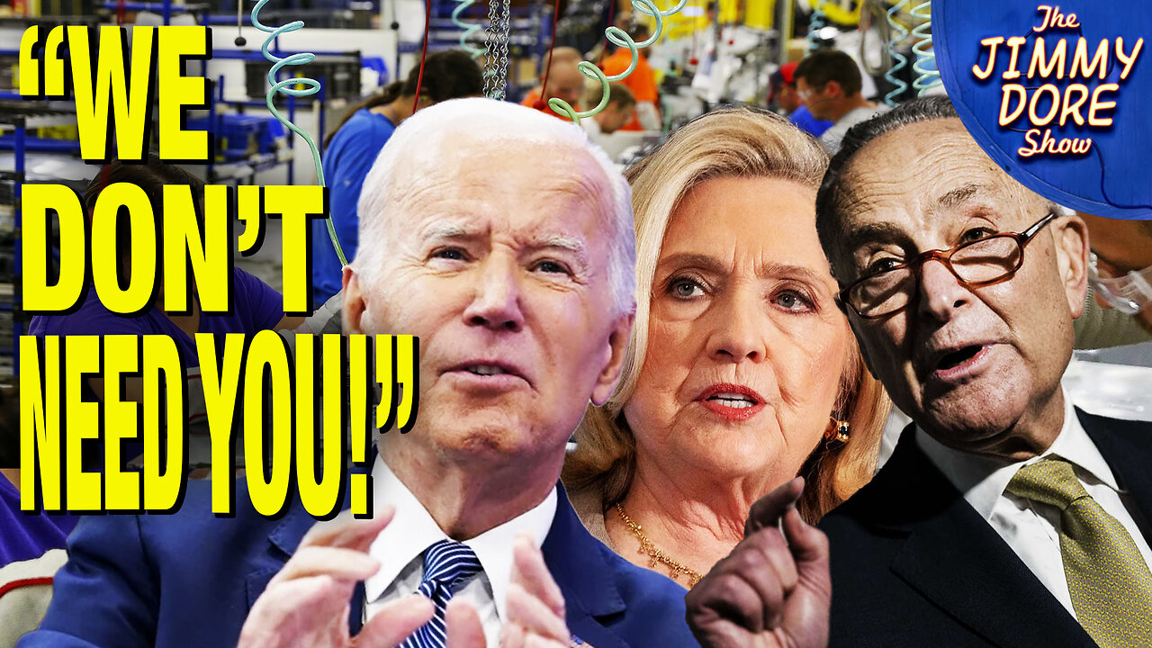 Democrats’ Long “F*ck You” To Blue Collar Workers