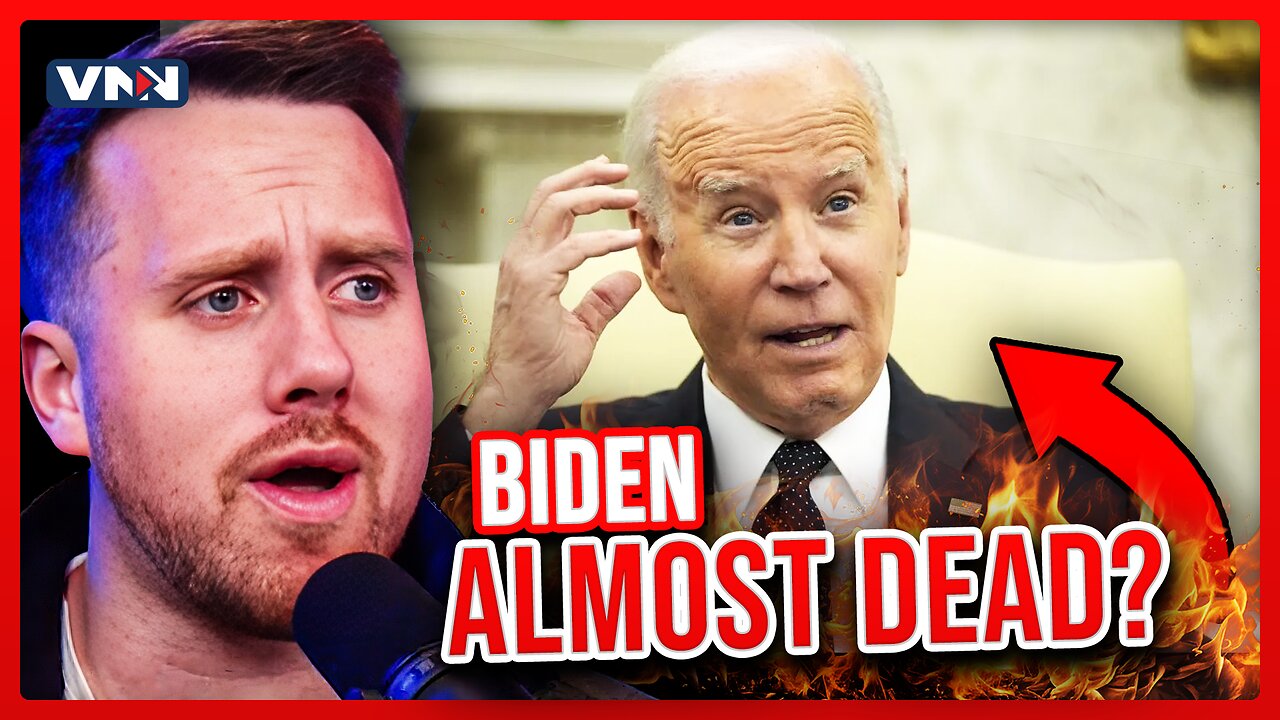 White House Insider Caught Admitting Biden “Is Like Dead… Can’t Say a Sentence” | The Daily Dose