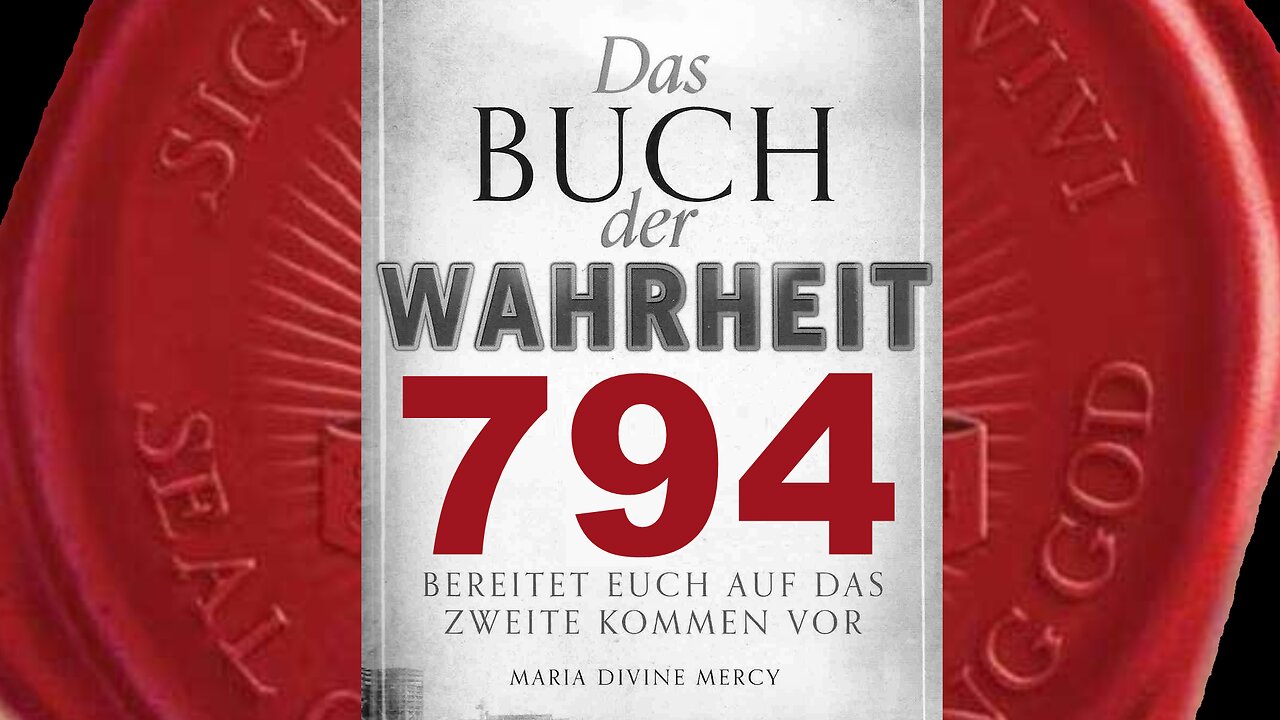 Mein Wort ist das Ende. Es ist endgültig. Es kann kein anderes Wort geben(Buch der Wahrheit Nr 794)