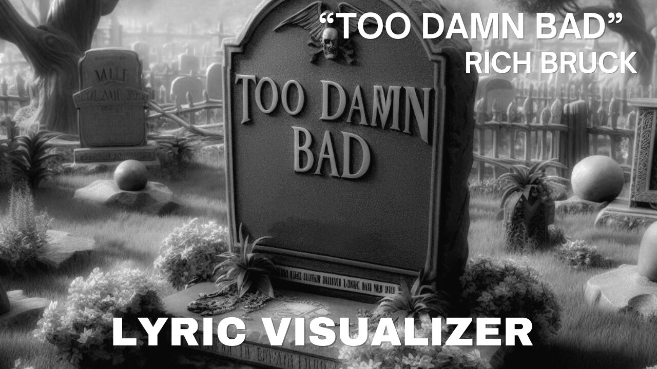 Too Damn Bad Officail Lyirc Visualizer