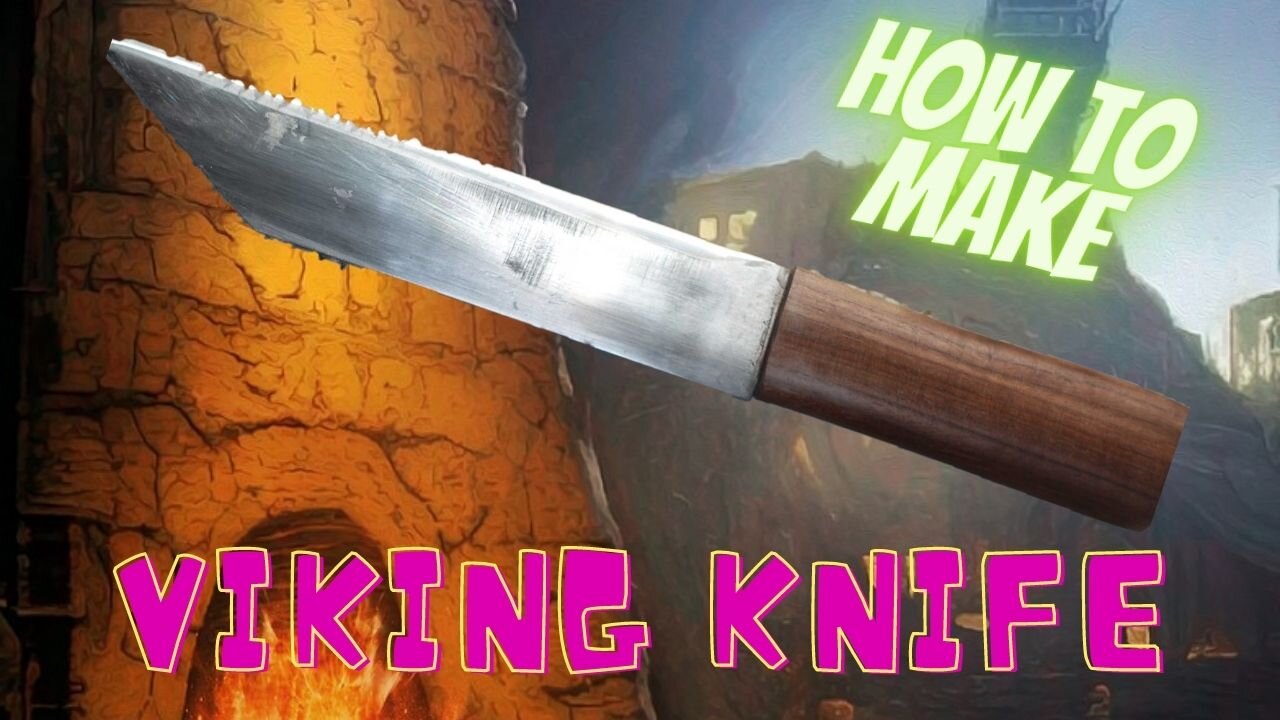 Building A VIKING Seax