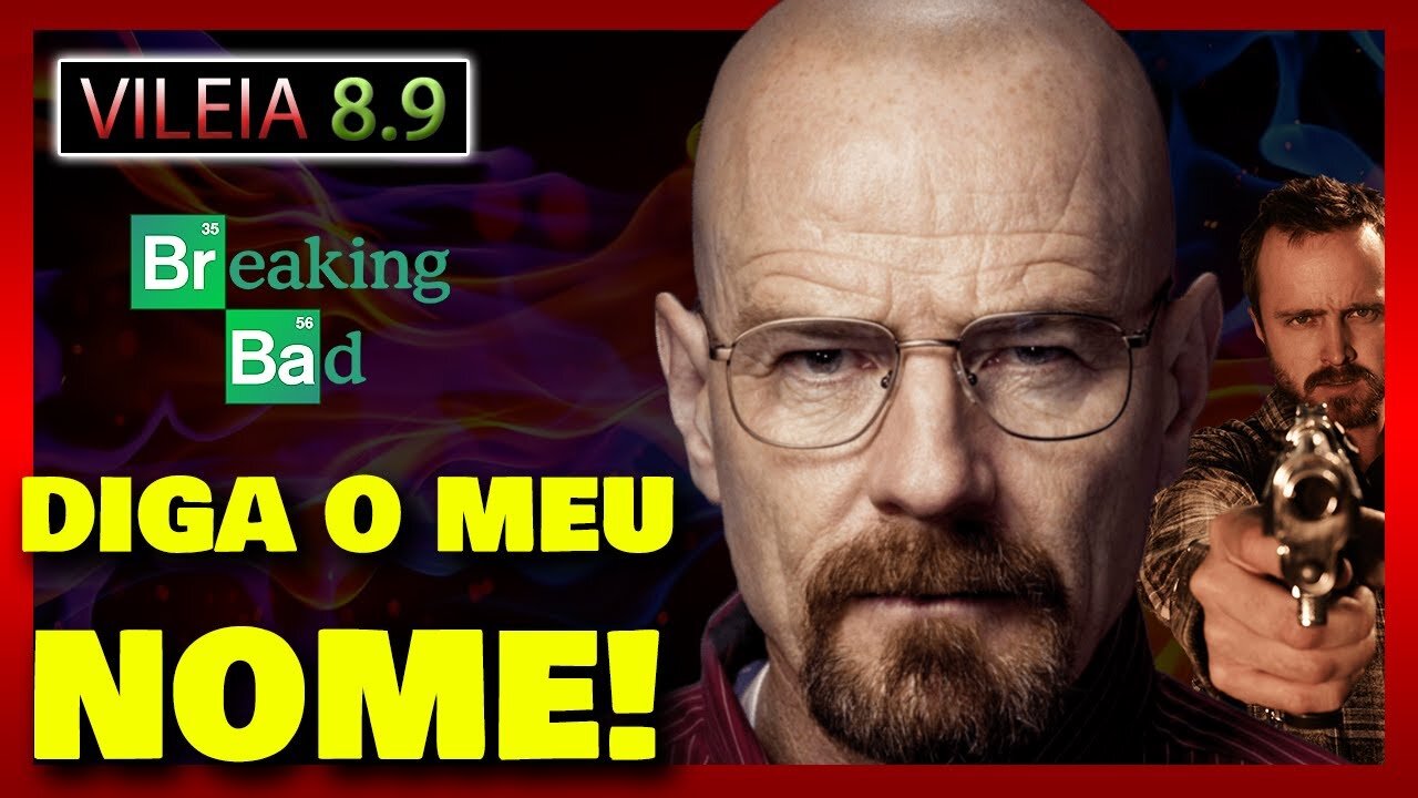 BREAKING BAD - Série Review - Vileia