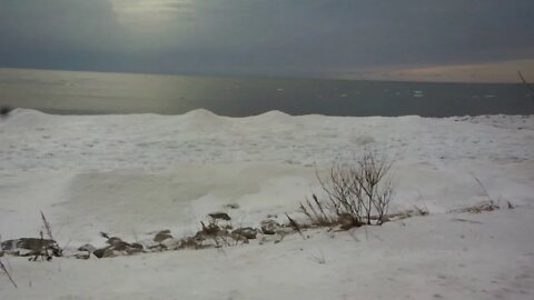 Northern Lake Michigan Very Little Ice