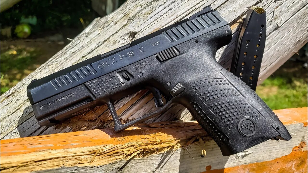 CZ P-10 C