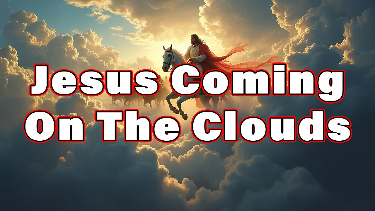 Jesus Coming On The Clouds #Revelation #Jesus #Bible #Christianity