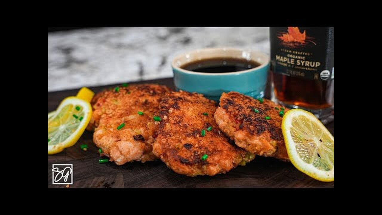 Make Irresistible Salmon Croquettes at Home