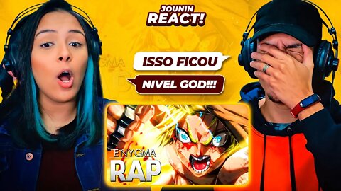 Pai da Humanidade | Adão (Shuumatsu no Valkyrie) | Enygma 95 | [React Rap Nerd] 🔥