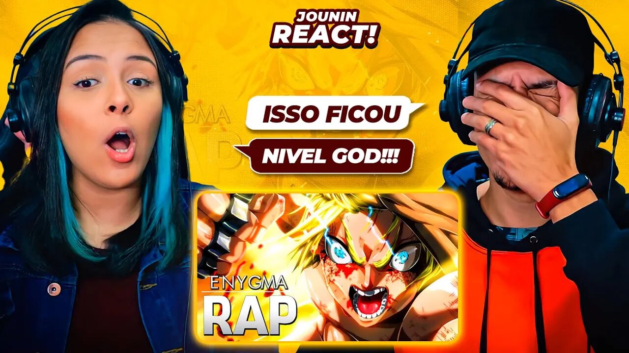 Pai da Humanidade | Adão (Shuumatsu no Valkyrie) | Enygma 95 | [React Rap Nerd] 🔥