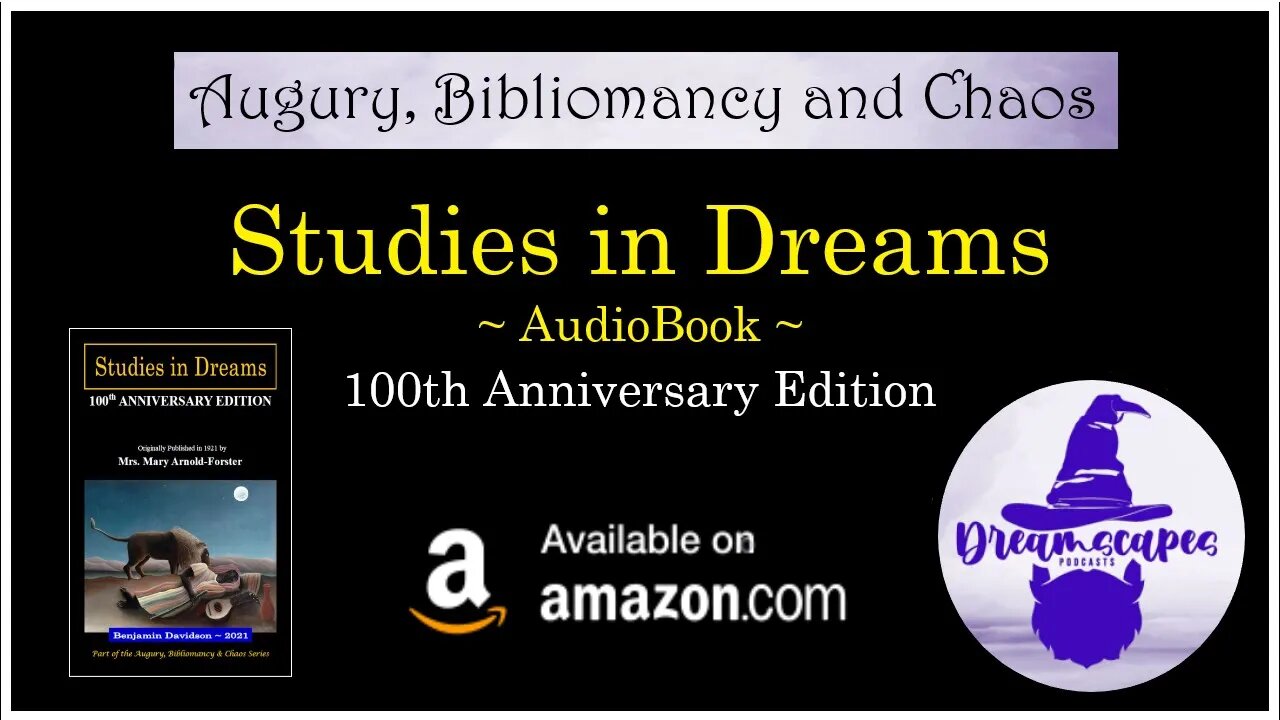 Studies in Dreams: 100th Anniversary Edition ~ [Audiobook]