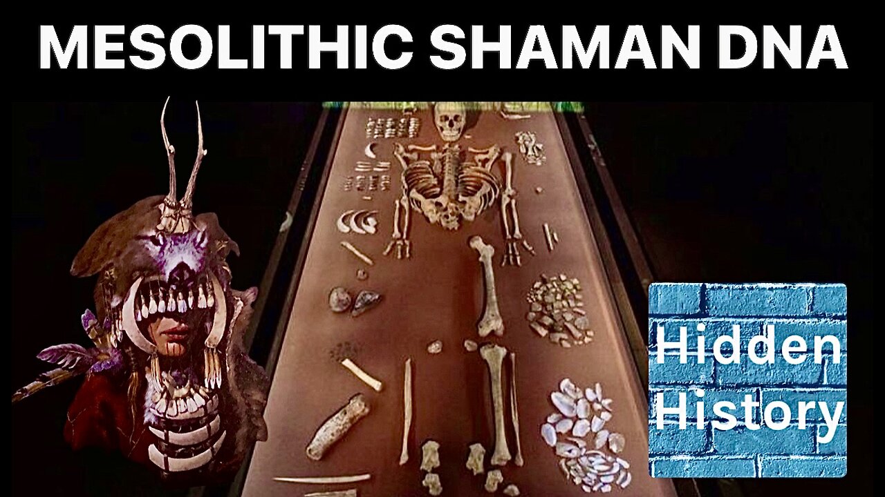 Ancient DNA shows surprising details of famed 9,000-year-old Mesolithic shaman burial in Germany