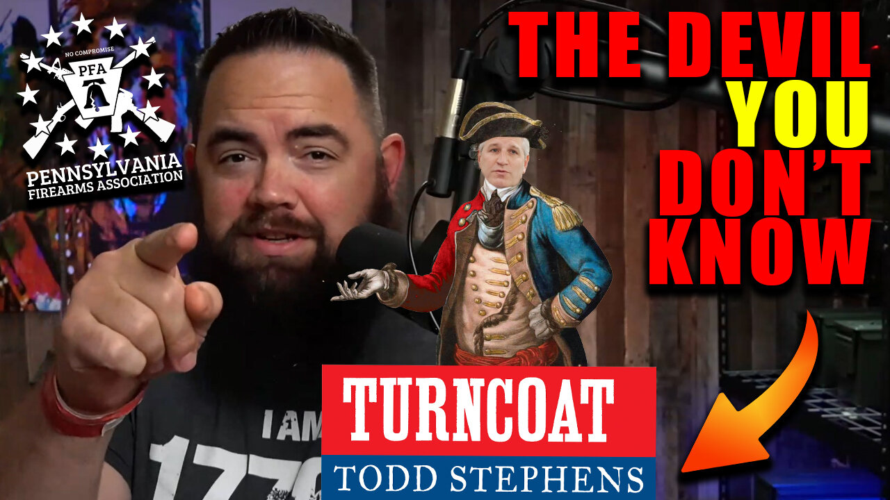 Is Todd Stephens the biggest turncoat in the Pennsylvania General Assembly?