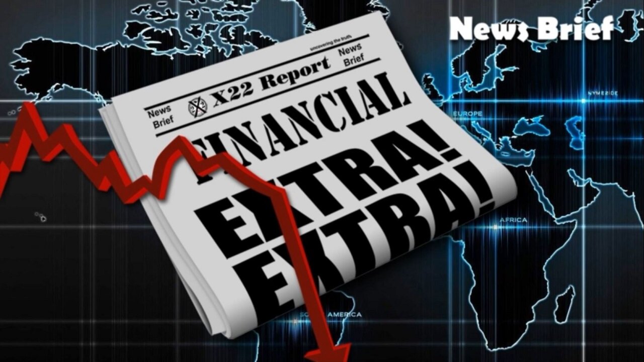 X22 Report - Ep. 3058A - Countries Are Now Being Downgraded, States Begin To Protect Themselves