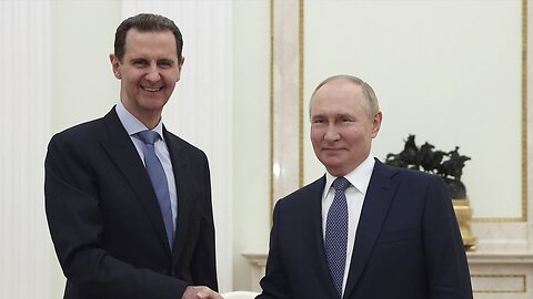 Russian President Vladimir Putin Personally Grants Asylum to Assad: A New Chapter