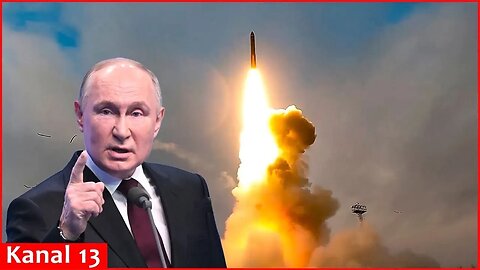 Putin blames West after Russia uses new intermediate range missile against Ukraine