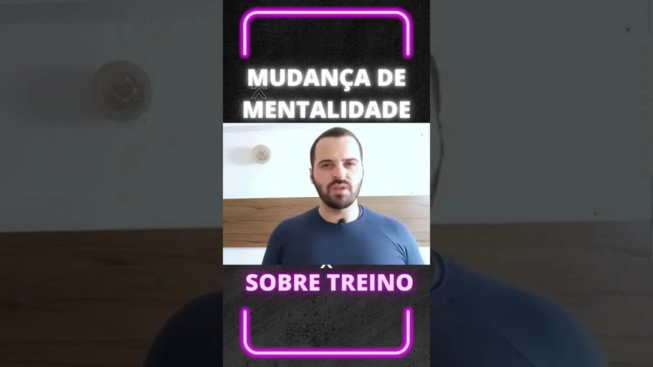 MUDANÇA DE MENTALIDADE #shorts