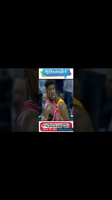 JIMMY BUTLER'S CARREER HIGHLIGHTS SHORTS 7