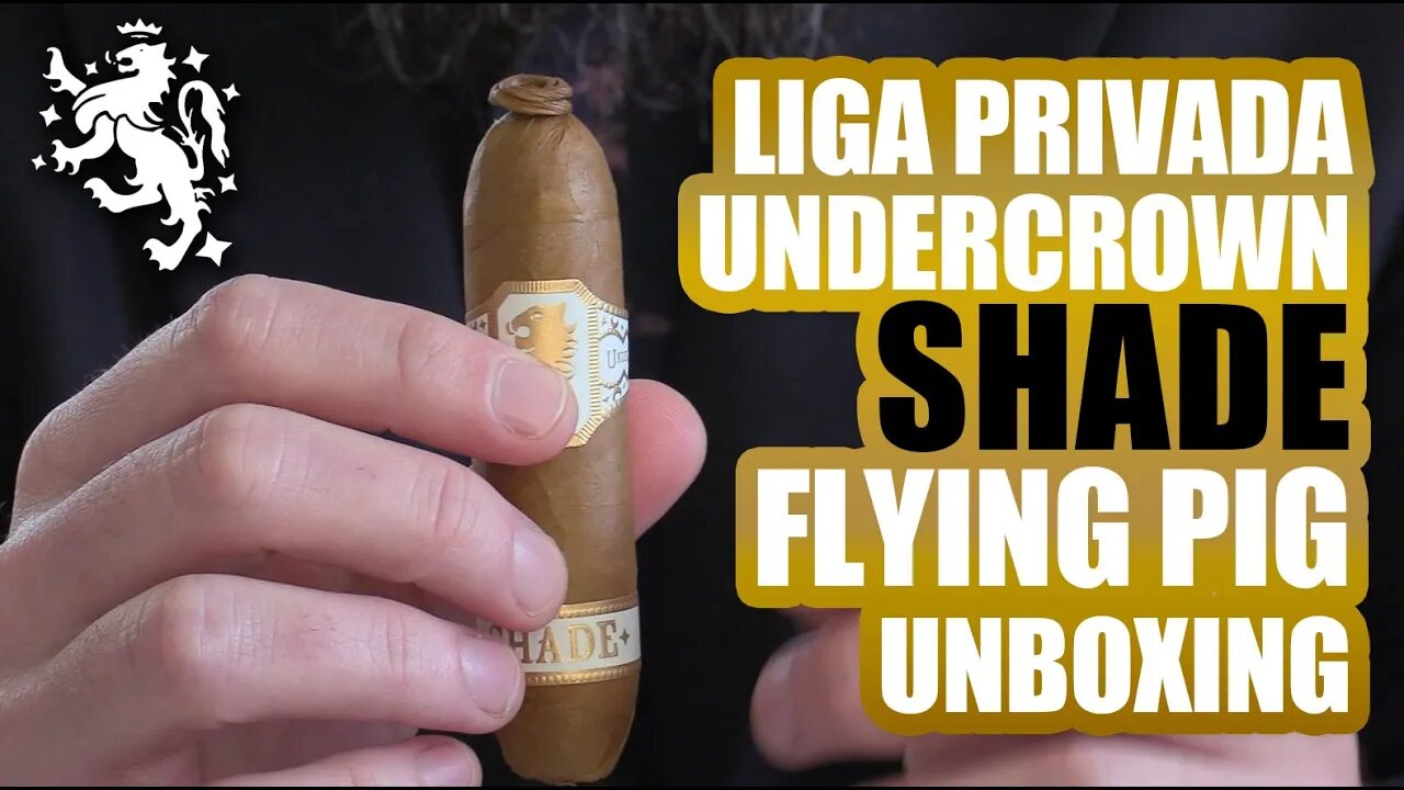 Liga Undercrown Shade Flying Pig Unboxing