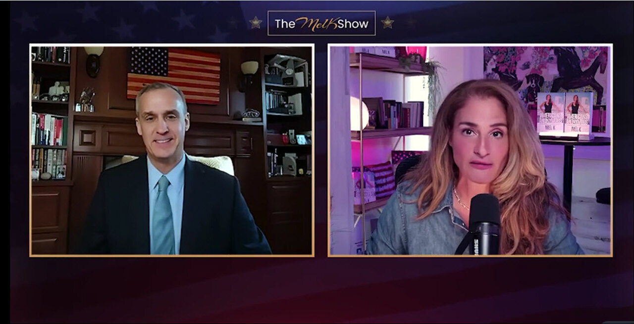 Mel K & Corey Lewandowski - Rising Tide Raises All Ships! - 12-18-24