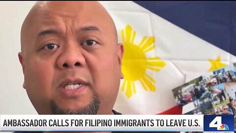 ⚠️BREAKING: Philippines Urging its 300k Illegals in US to Self-Deport ASAP