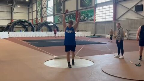 1st Place Shot Put 47’11” - Jack Mattson