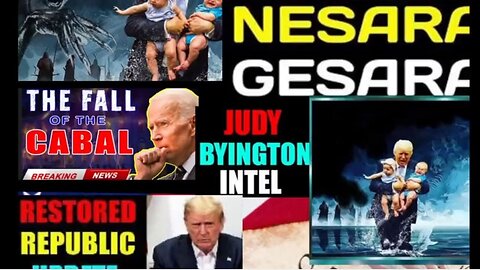 Judy Byington. SGAnon ~ Situation Update 02-17-23 ~ Trump Return - Restored Republic via a GCR