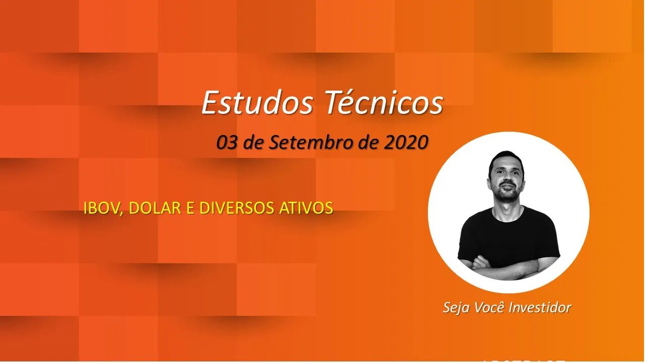 Estudos Técnicos - 03 de setembro de 2020