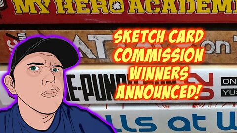 Custom Sketch Card Winner Announced!