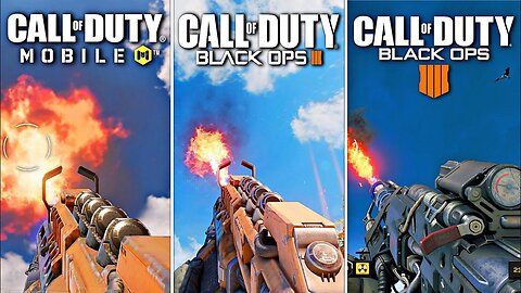 Call of Duty Mobile vs COD Black Ops 3 vs COD Black Ops 4 - Operator Skills - Specialists Comparison