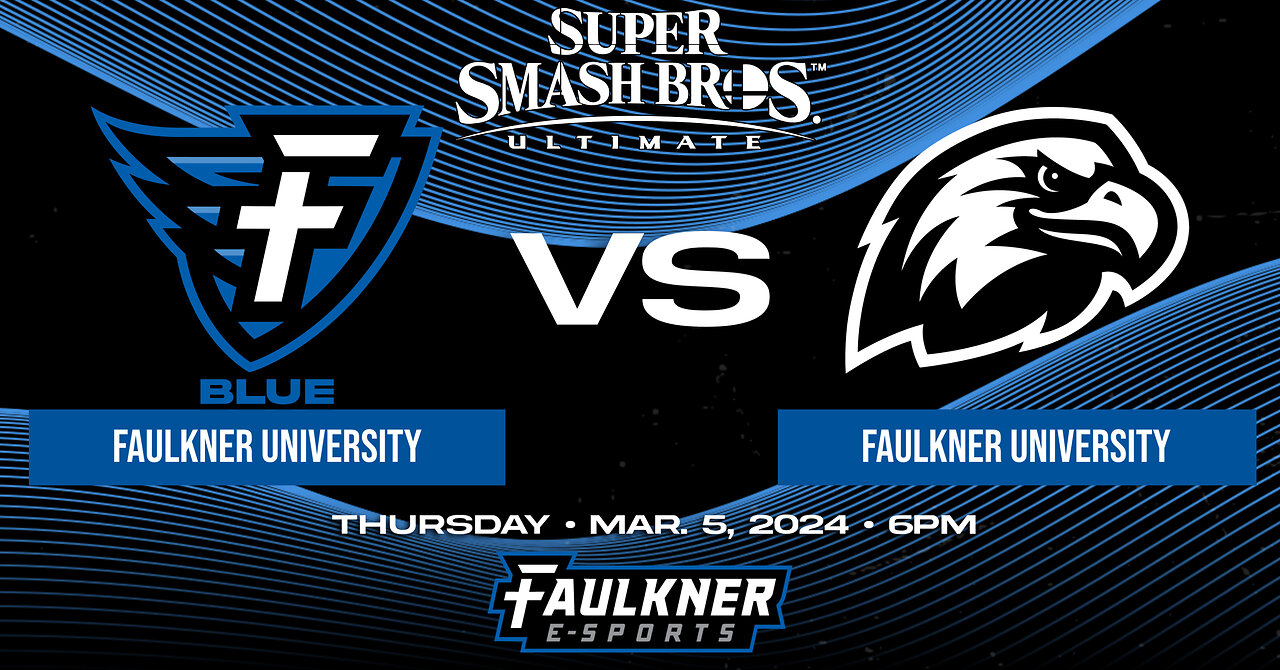 Smash Bros.- Faulkner Blue Scrim (3/5/2024)