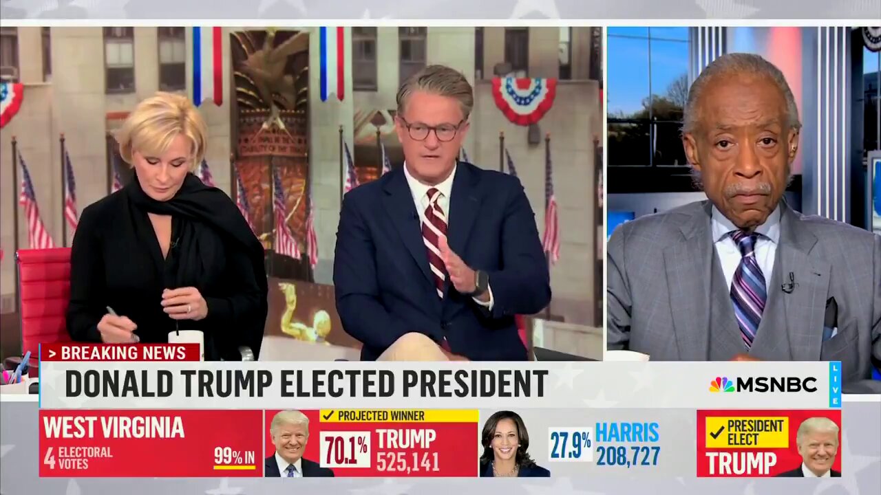 MSNBC’s Joe Scarborough says that Kamala Harris lost to Donald Trump because blacks