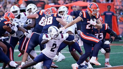 Illini get back on track vs FAU