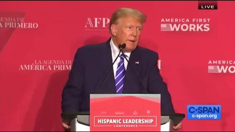 Trump: Under Biden America Is A Land Of Recession