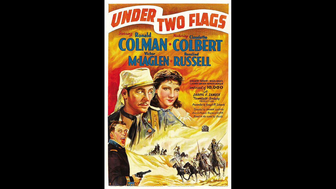 Under Two Flags (1936) | Directed by Frank Lloyd