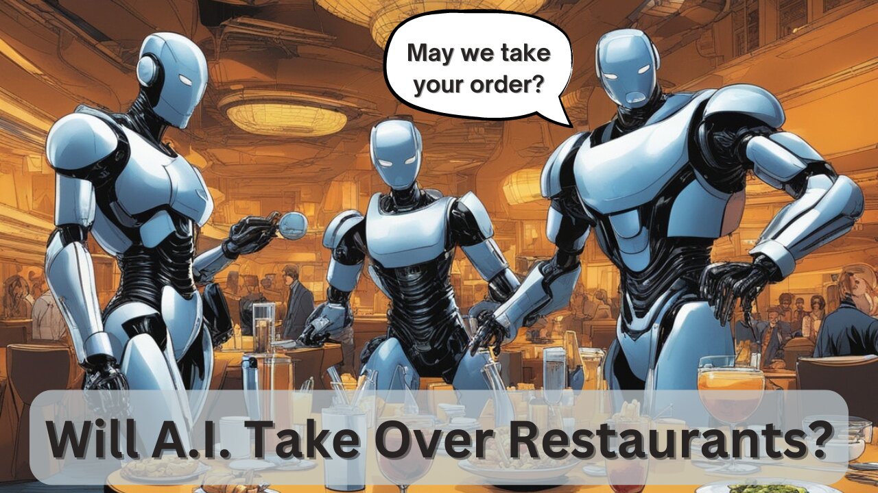 Artificial Intelligence and Robots Take Over the Restaurant Industry