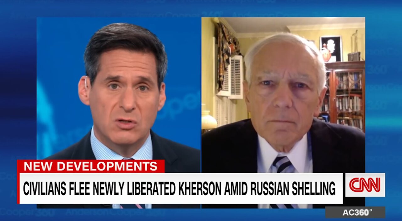 Retired "War Criminal" Wesley Clark gives his perspective on Russia-Ukraine war