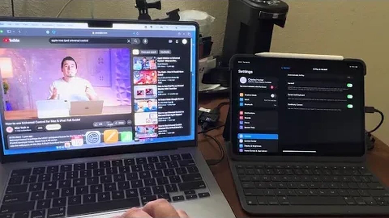 Apple Universal Control Does Not Work