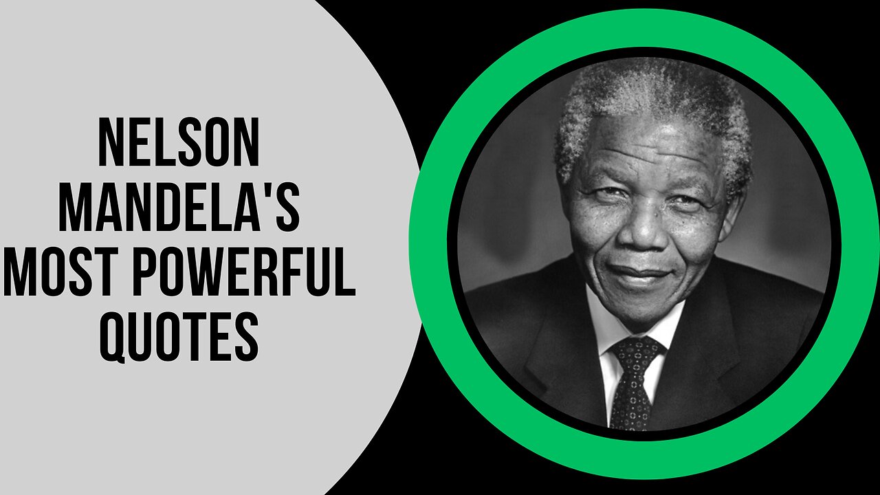 Most Inspiring Quotes of Nelson Mandela -P4