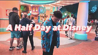 A Half Day at Disney
