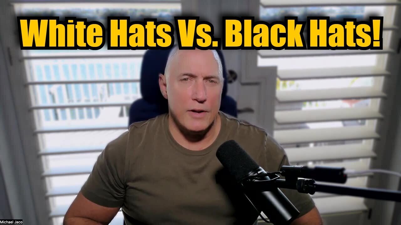 White Hats Posing As Black Hats To Infiltrate! Breaking News By Michael Jaco