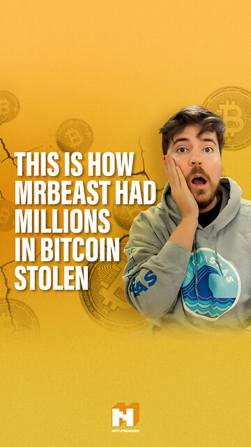 MrBeast Talks About How Almost All Of His Bitcoin Was Stolen 😮