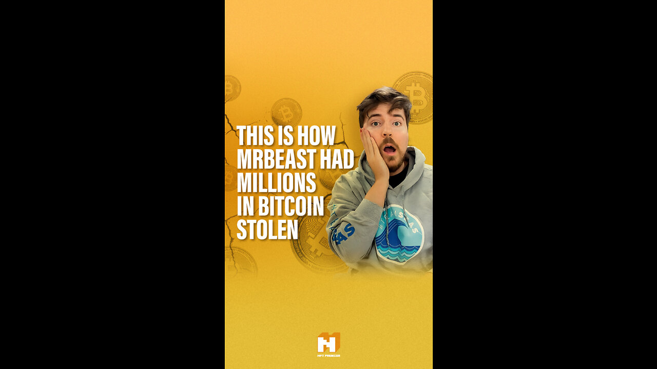 MrBeast Talks About How Almost All Of His Bitcoin Was Stolen 😮